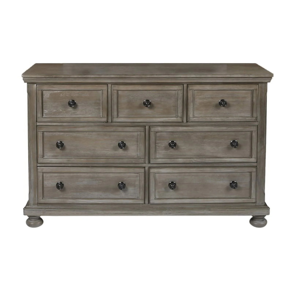 4PC Wood Full Bedroom Set S265