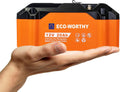 Portable 12V 20Ah LiFePO4 Deep Cycle Rechargeable Battery with Built-in BMS J103567