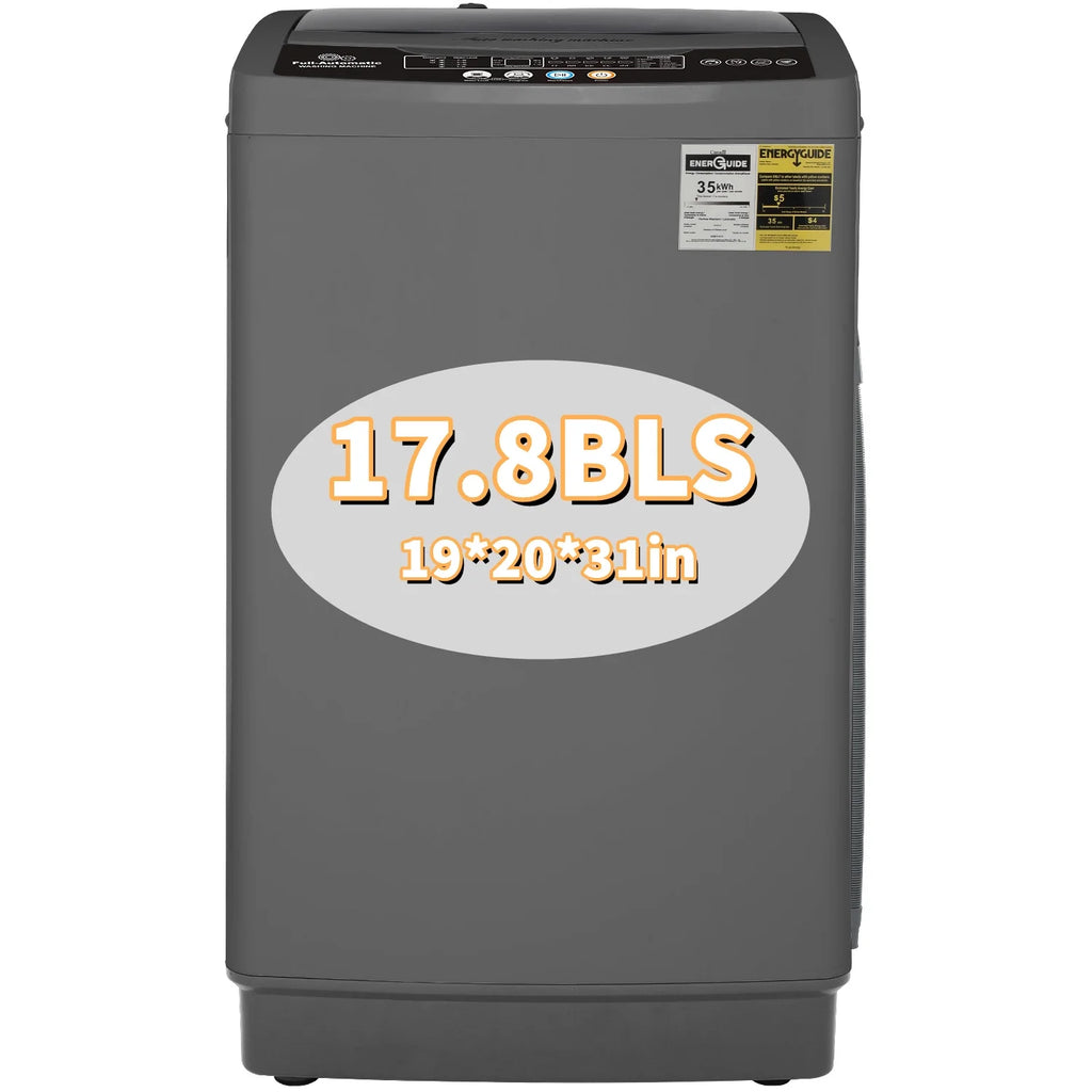 17.8 lbs Portable 2 in 1 Washer & Dryer M9255
