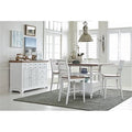 Wood Counter Height Dining Table Q338