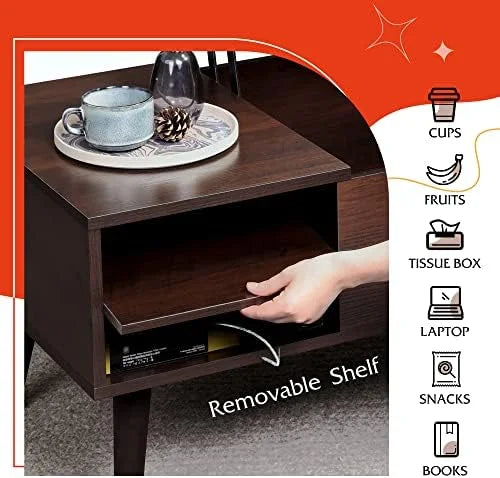 Lift Top Coffee Table with Hidden Compartment C6451