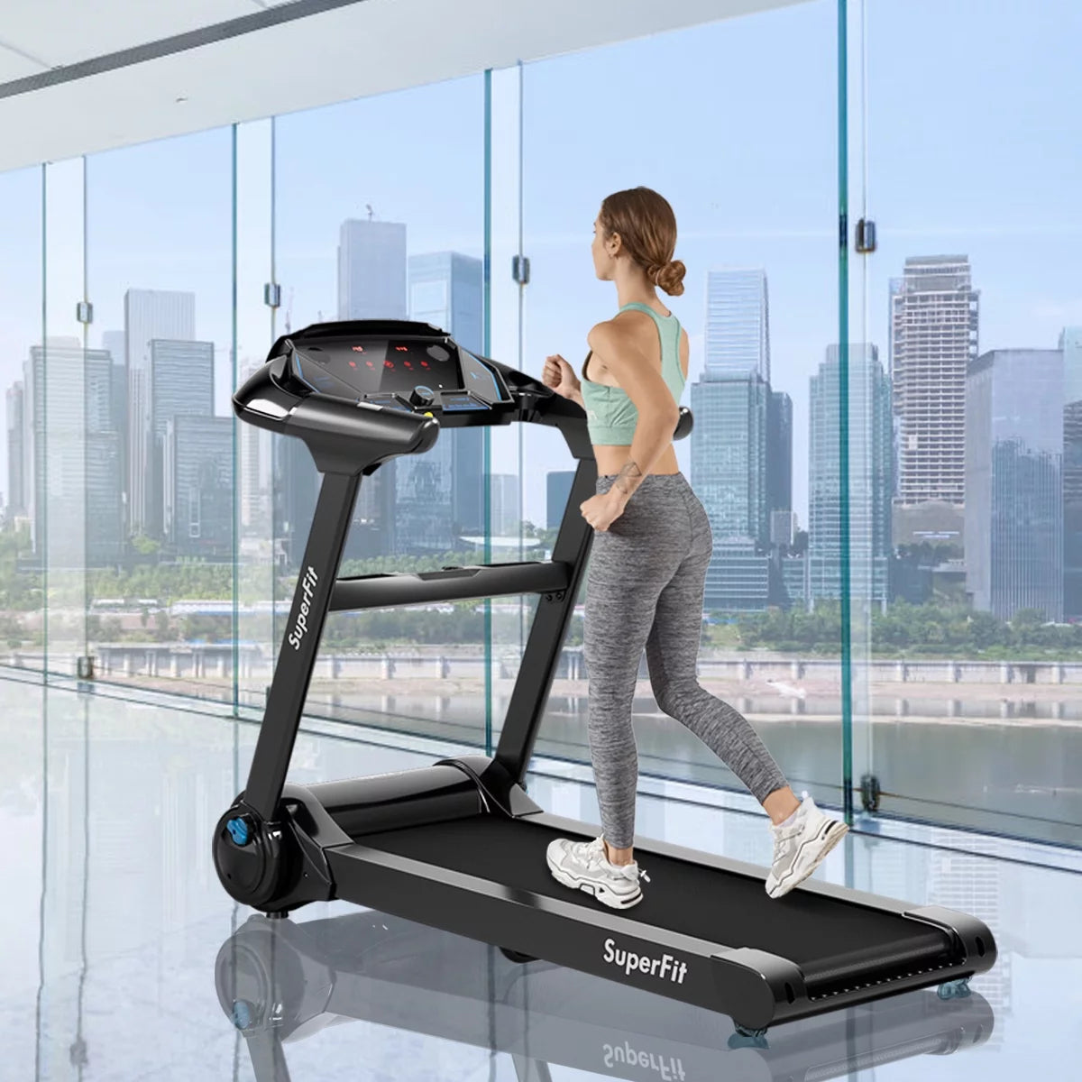 2.25HP Folding Treadmill W3252