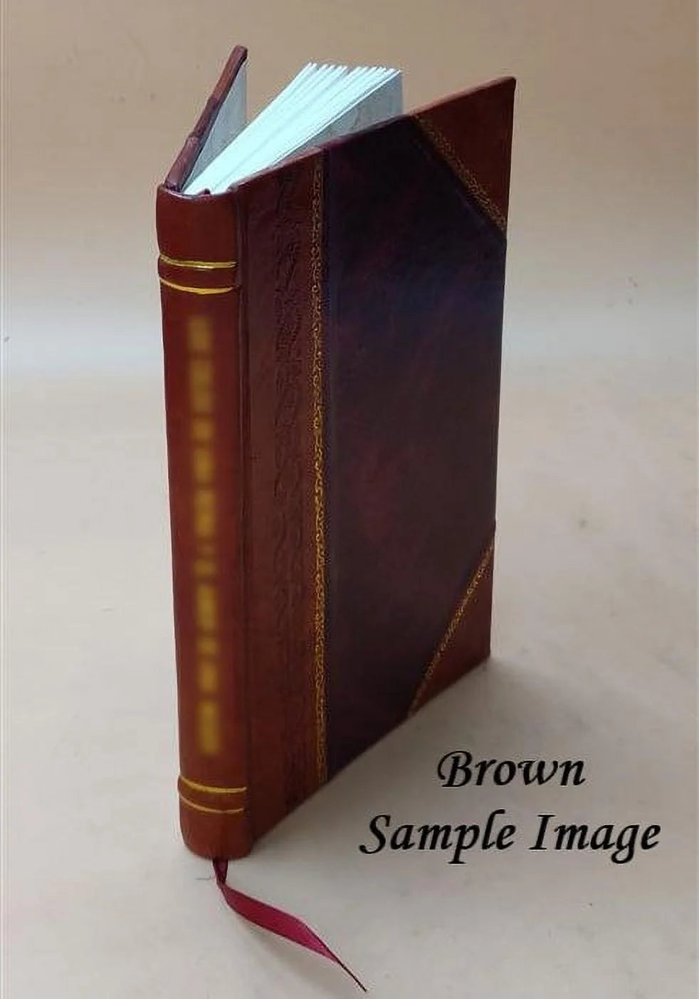 Leather Bound Book B54976