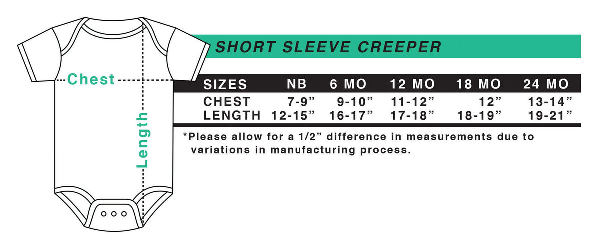 Baby Bodysuit F576