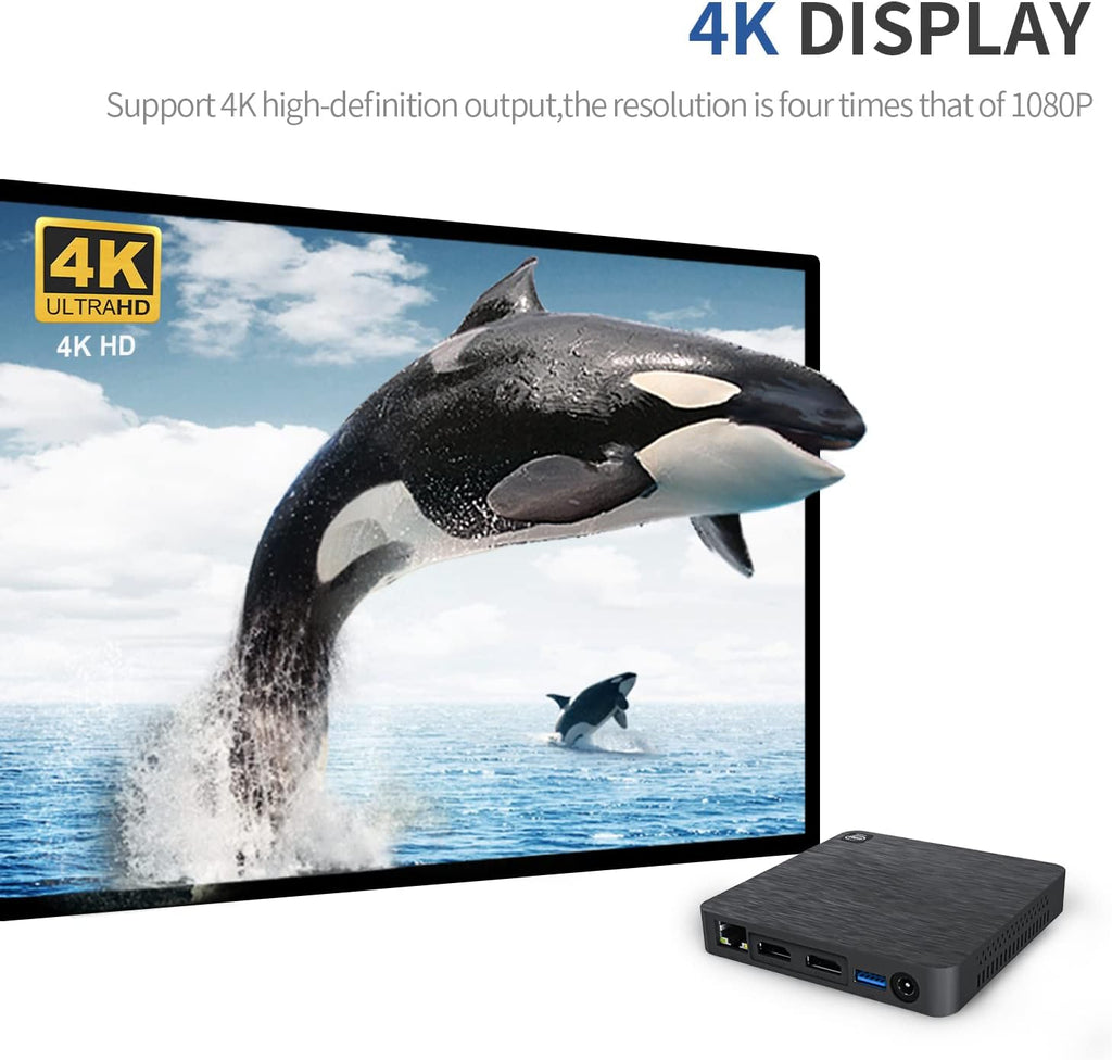 Windows 10 Mini Computer with 4G DDR and 64G eMMC P811425