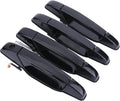 Chrome Exterior Door Handle Set of 4 Pack of 2 U44307
