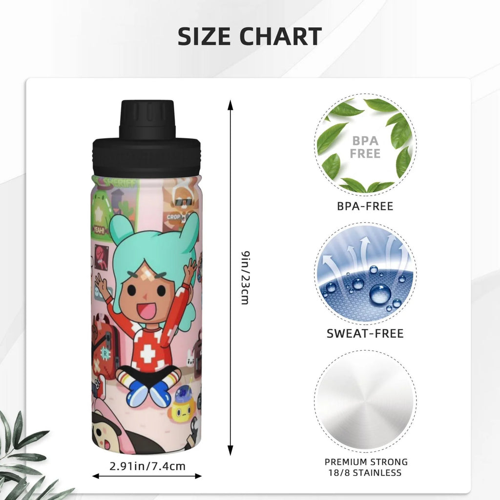 18OZ Insulated Stainless Steel Water Bottle Z537053
