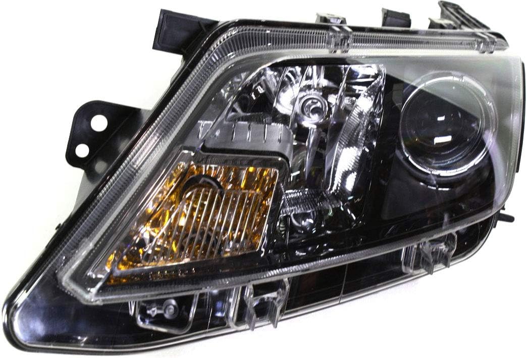 Headlight Assembly for 2010-2012 Ford Fusion Halogen Driver Side F39526