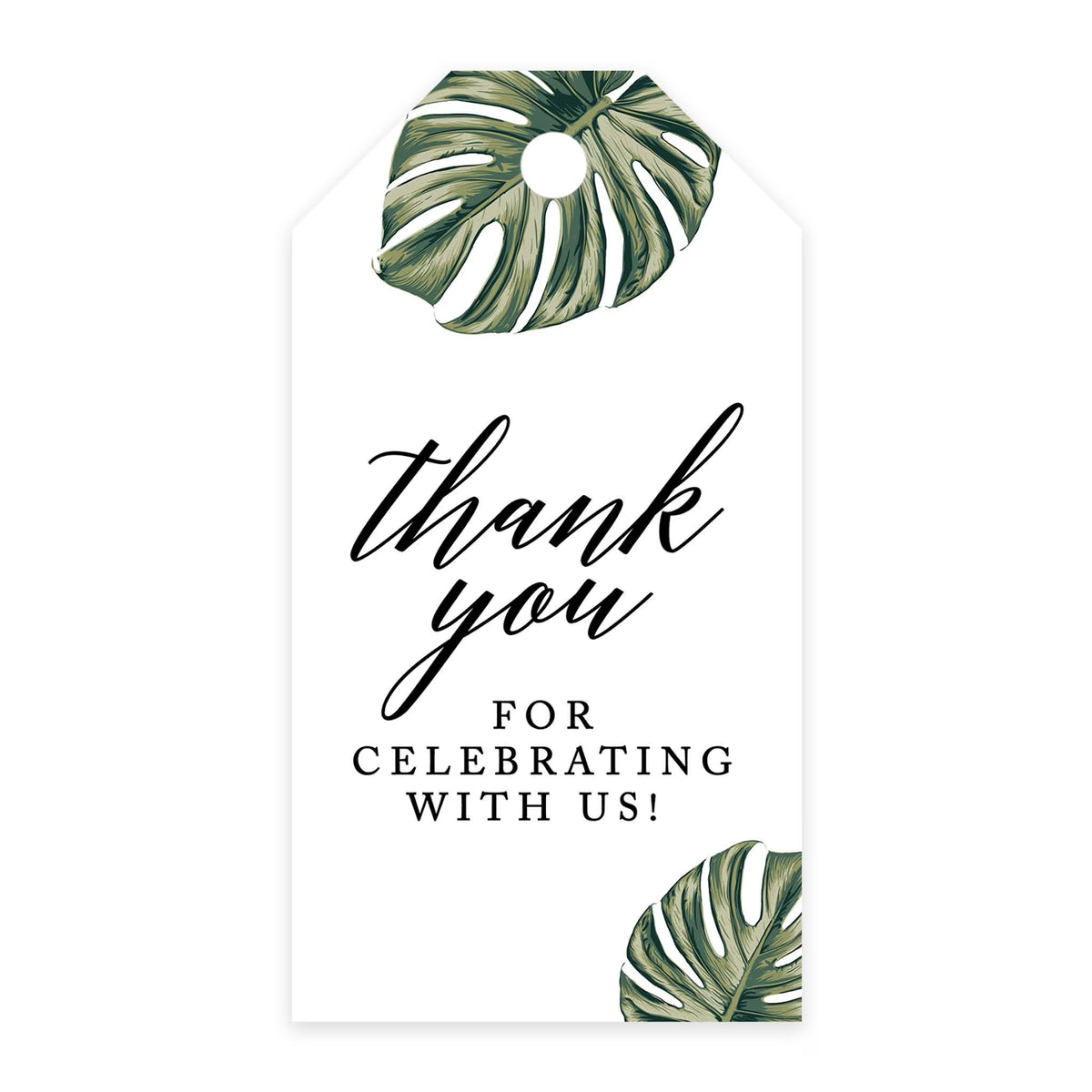100-Pk Cardstock Gift Tags X9679