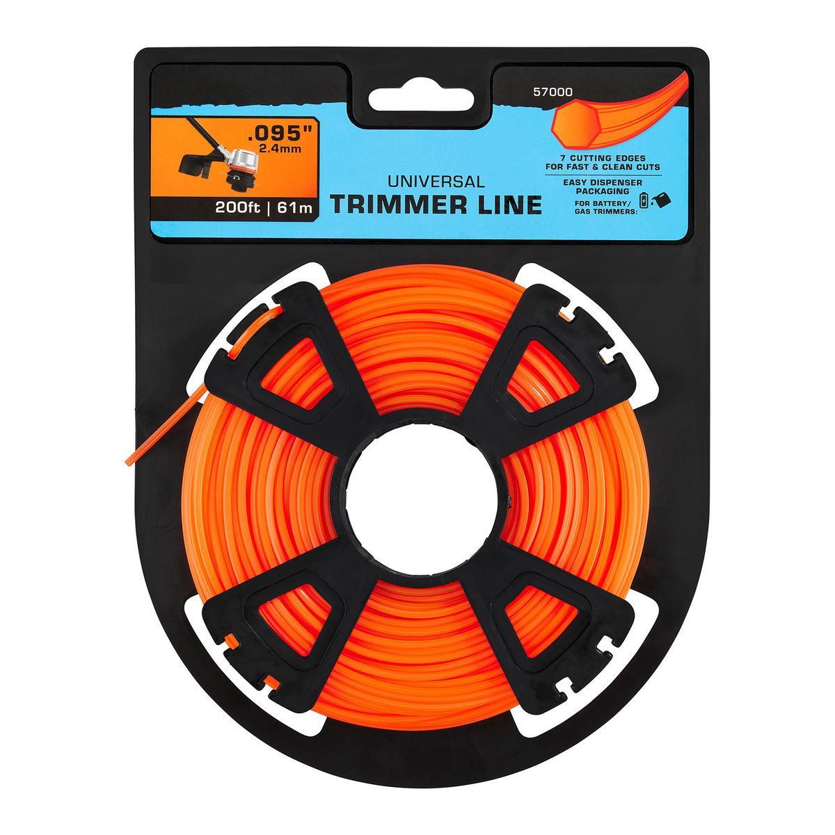 200 ft. 0.095 in. String Trimmer Line S45148