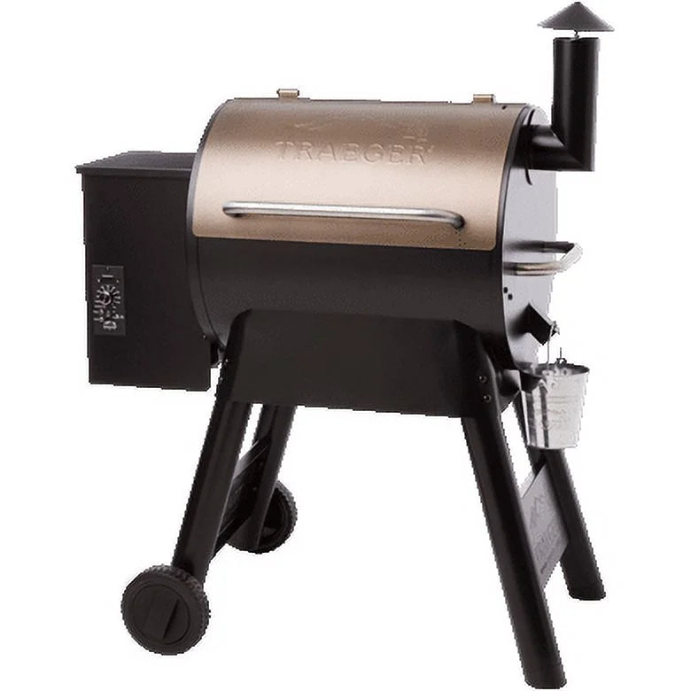 Wood Pellet Grill and Smoker P100304