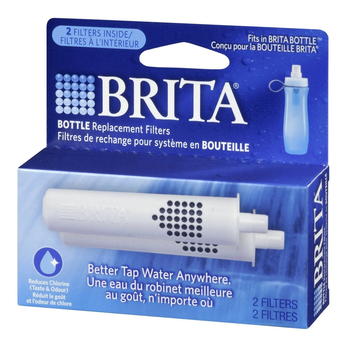 Soft Bottle Replacement Filters (Pack of 3) L80676