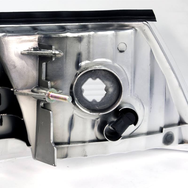 Chrome Euro Headlights for Ford Crown Victoria Z737