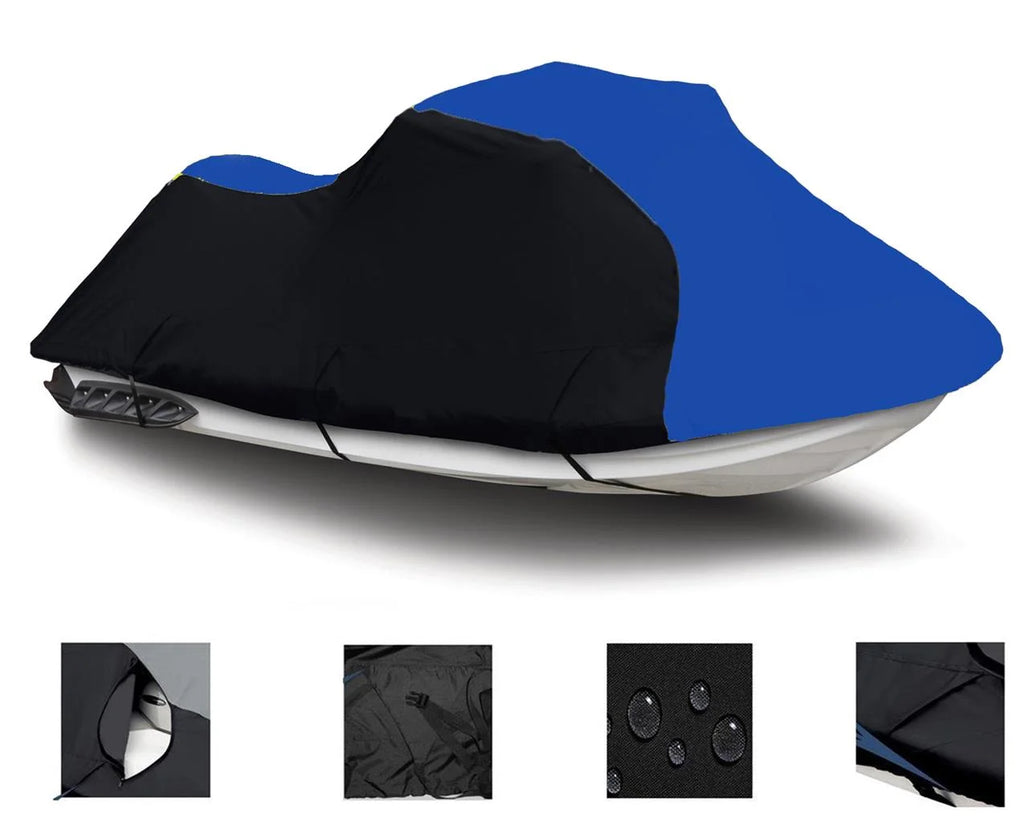 Heavy-Duty 600 Denier Jet Ski PWC Watercraft Cover X957