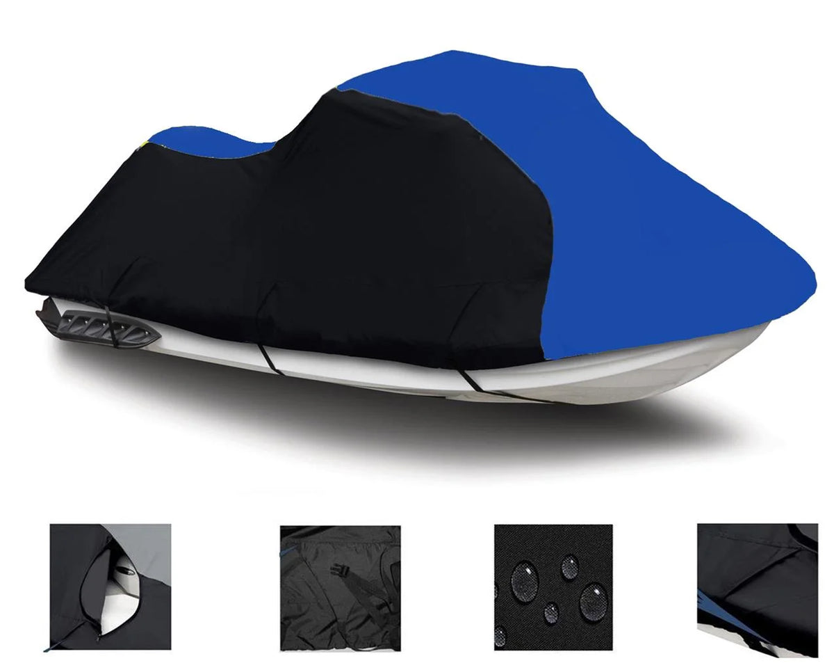 Heavy-Duty 600 Denier Jet Ski PWC Watercraft Cover X957