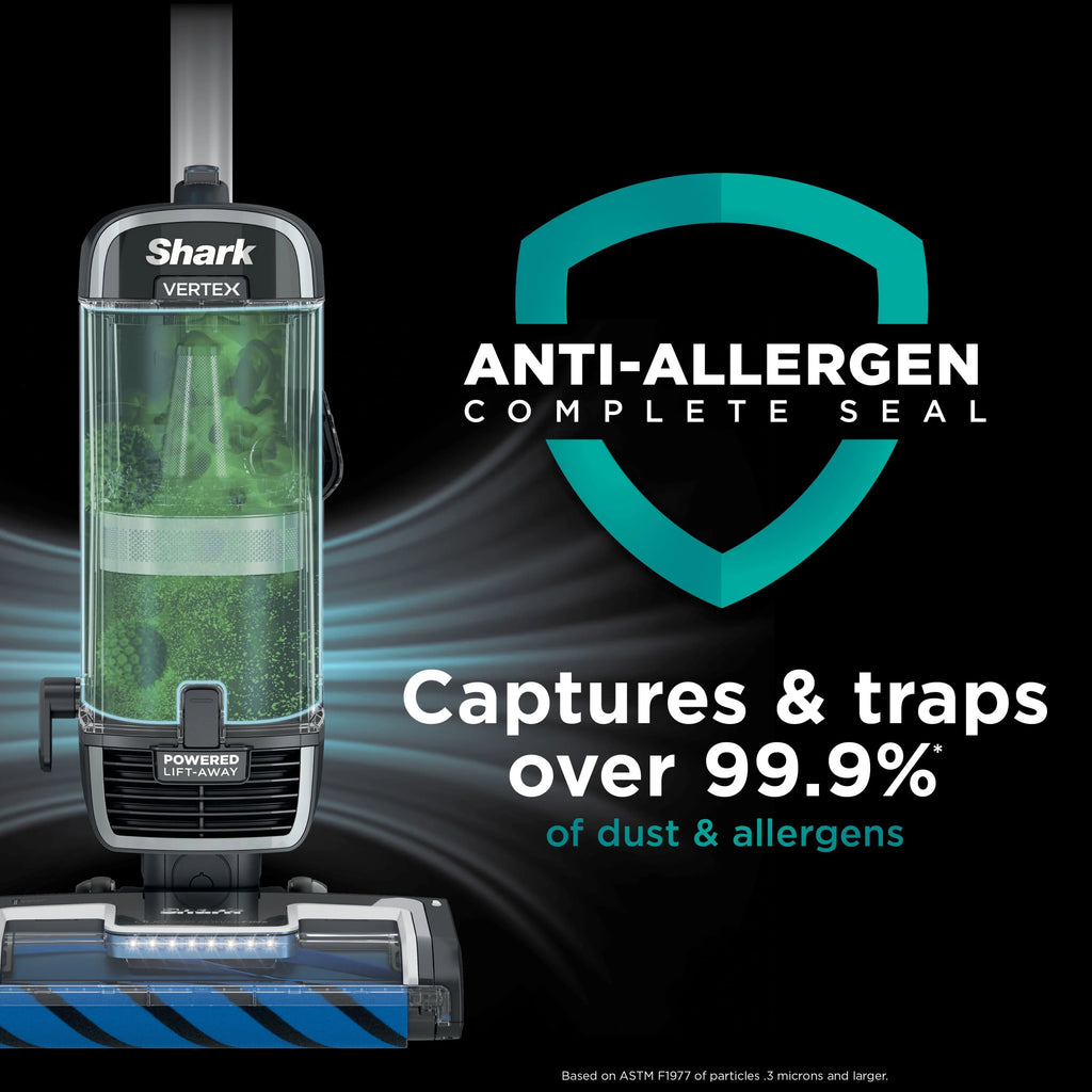 Upright Vacuum with Self-Cleaning Brushroll I6276