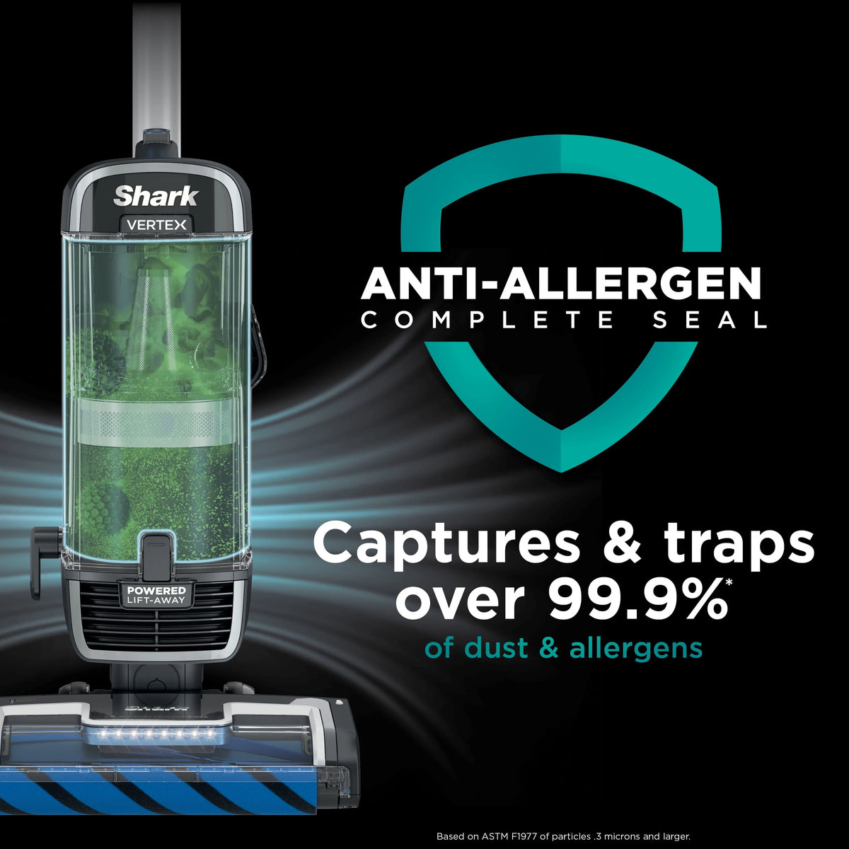 Upright Vacuum with Self-Cleaning Brushroll I6276