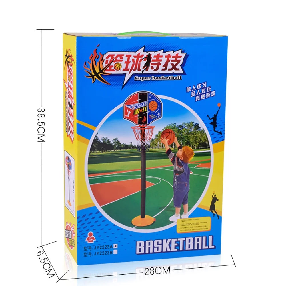 Adjustable Kids Mini Basketball Hoop Stand Toys K77243
