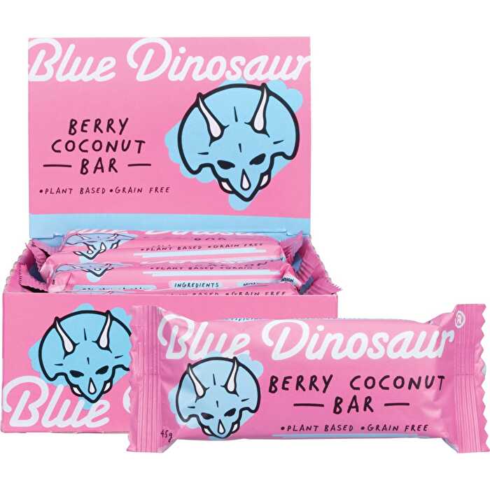 Berry Coconut Snack Bar 12x45g X206