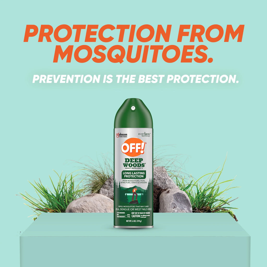 Mosquito Repellent 6 oz J502