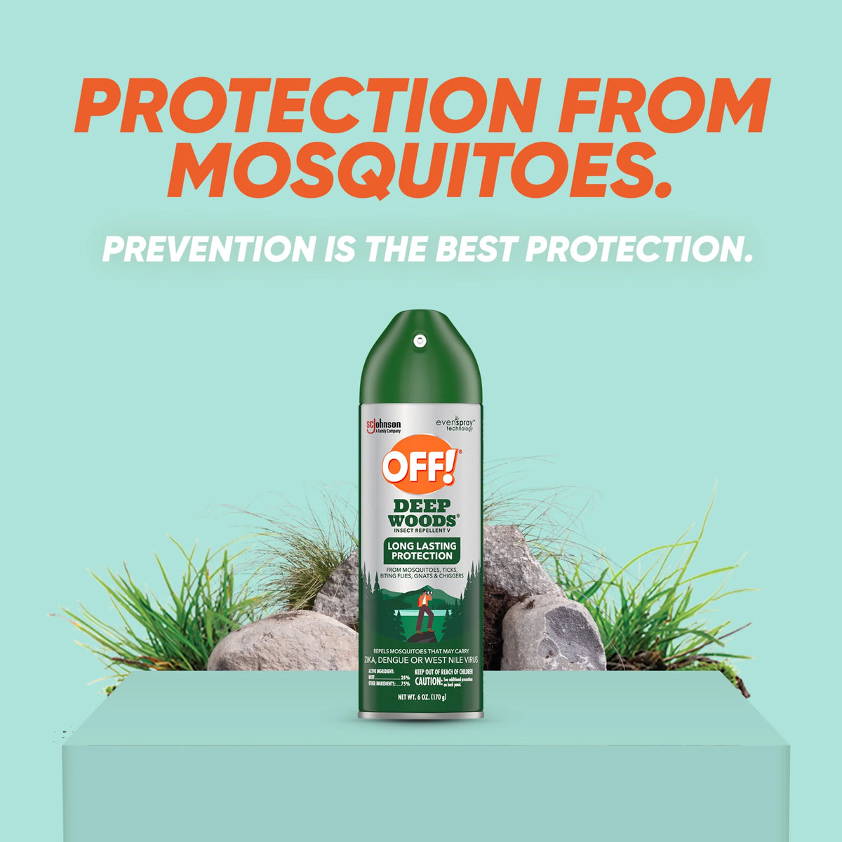 Mosquito Repellent 6 oz J502