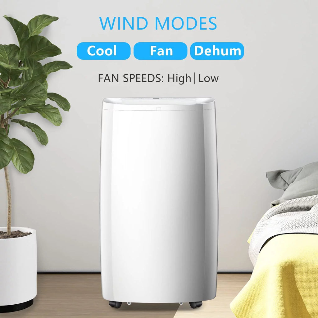 5000 BTU Portable Air Conditioner with Remote Control S33455
