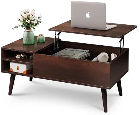 Lift Top Coffee Table with Hidden Compartment C6451