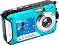 FHD 2.7K 48 MP Waterproof Digital Camera Dual Screen P60891