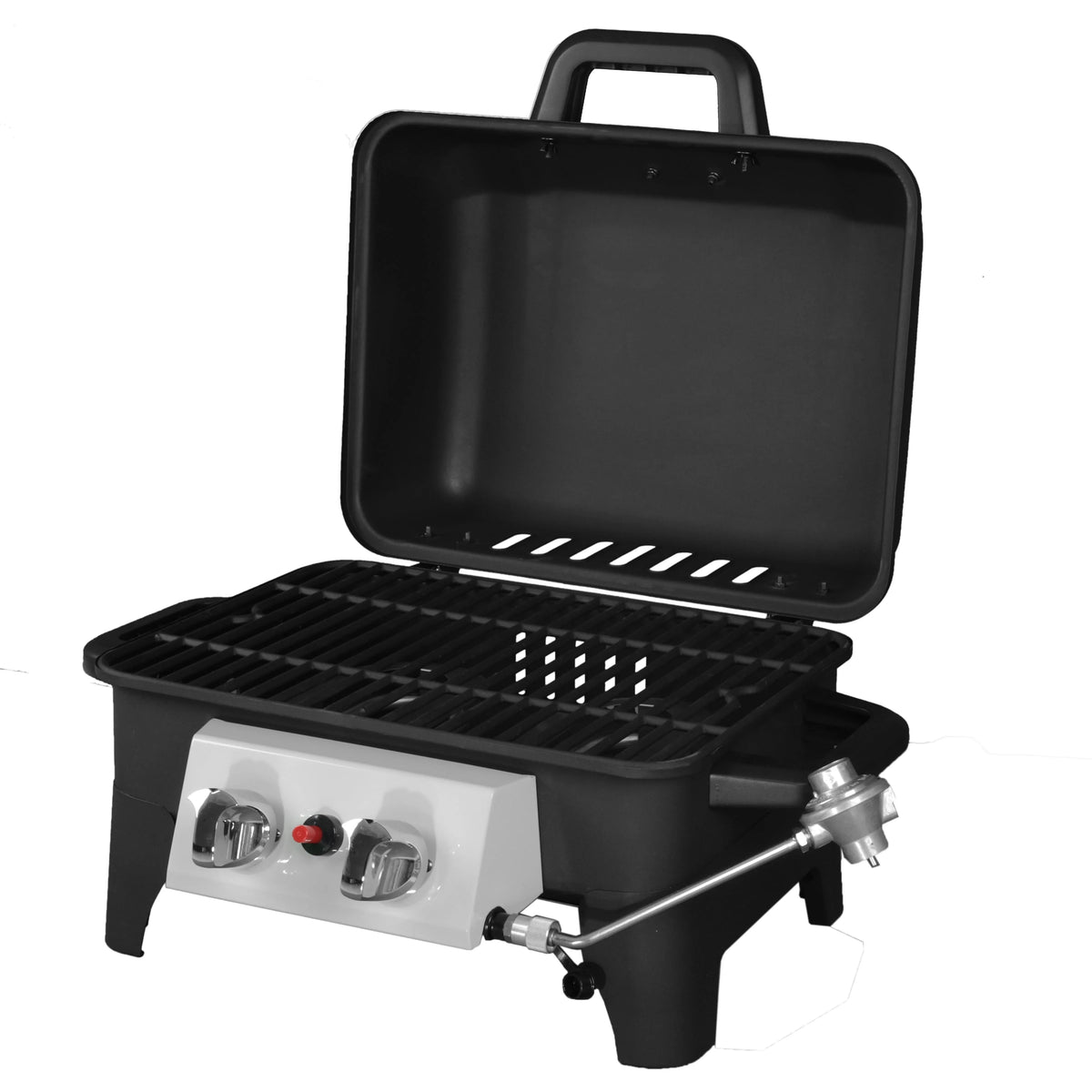 2 Burner Portable Propane Gas Grill A7400