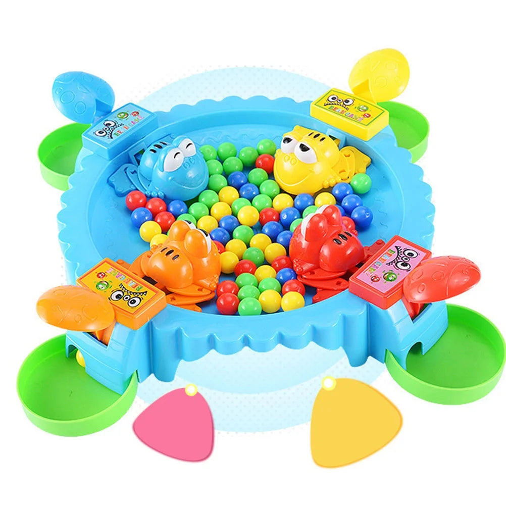 Desktop Game Parent-Child Interaction Toys (4 Players, 24 Beans 478g) J689686