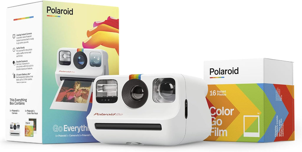 Polaroid Go Camera and Instant Film Bundle T969