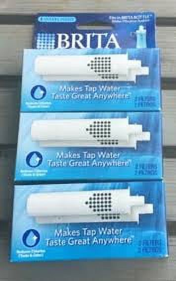 Soft Bottle Replacement Filters (Pack of 3) L80676