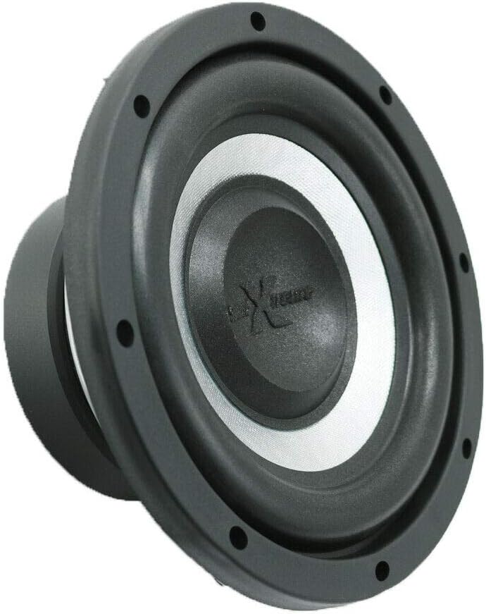 2X 8 Inch 1200 Watts Max Power Car Audio Subwoofer Dual 4 Ohm Voice Coil Pack of 2 Q1175