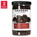 Dark Chocolate Sea Salt Caramels 36 oz. 2-pack Z330