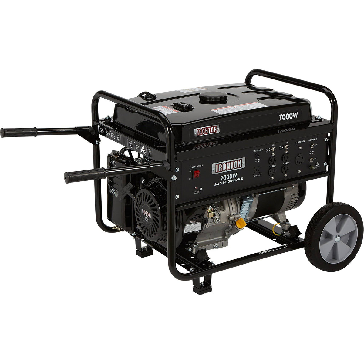 Portable Generator with Wheel Kit - 7000 Surge Watts, 5500 Rated Watts D575125