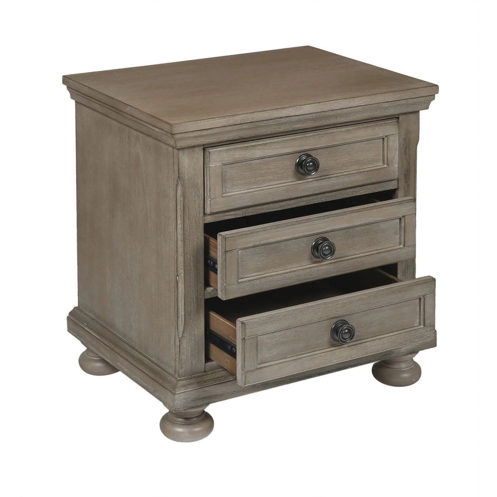 4PC Wood Full Bedroom Set S265