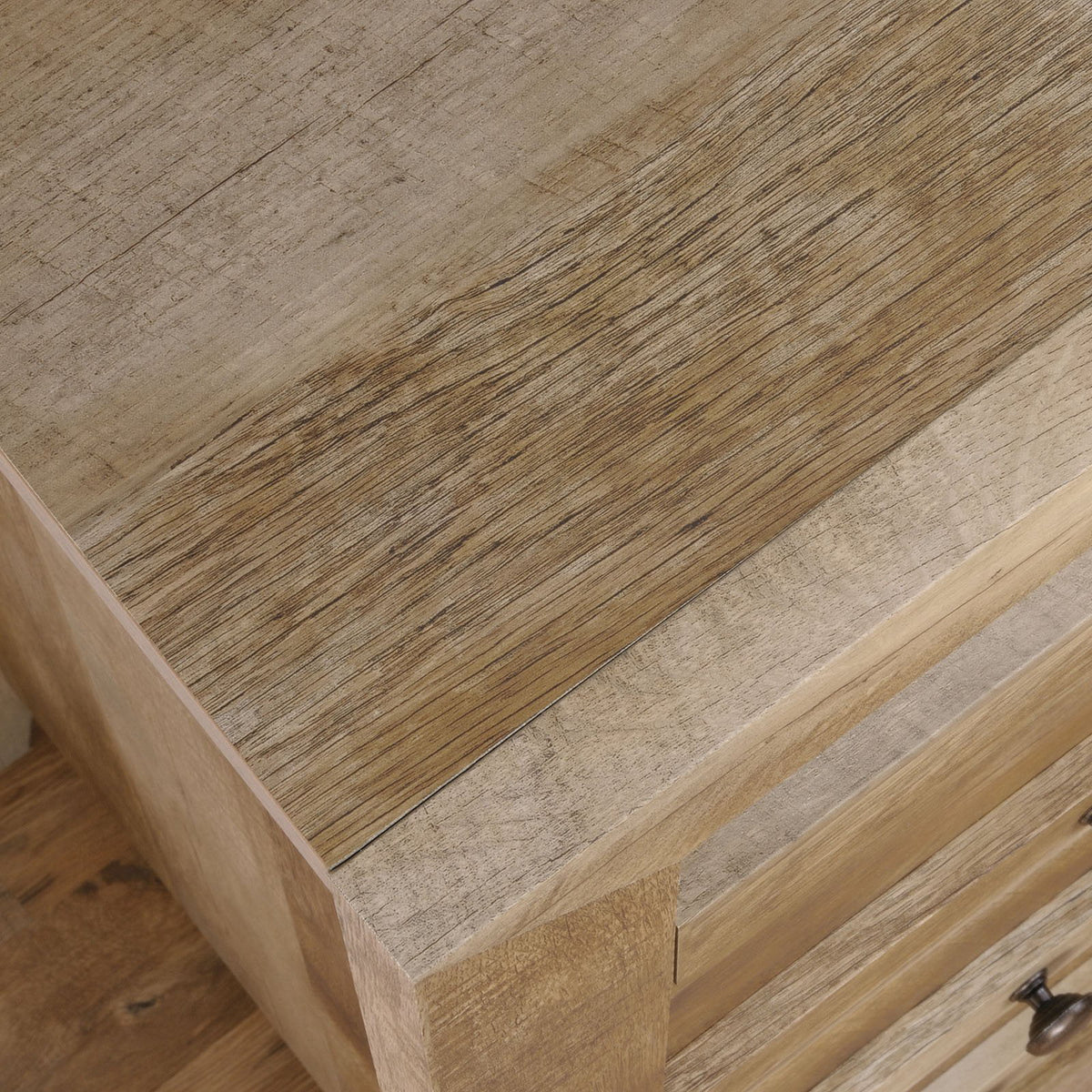 4 Drawer Oak Dresser T79729