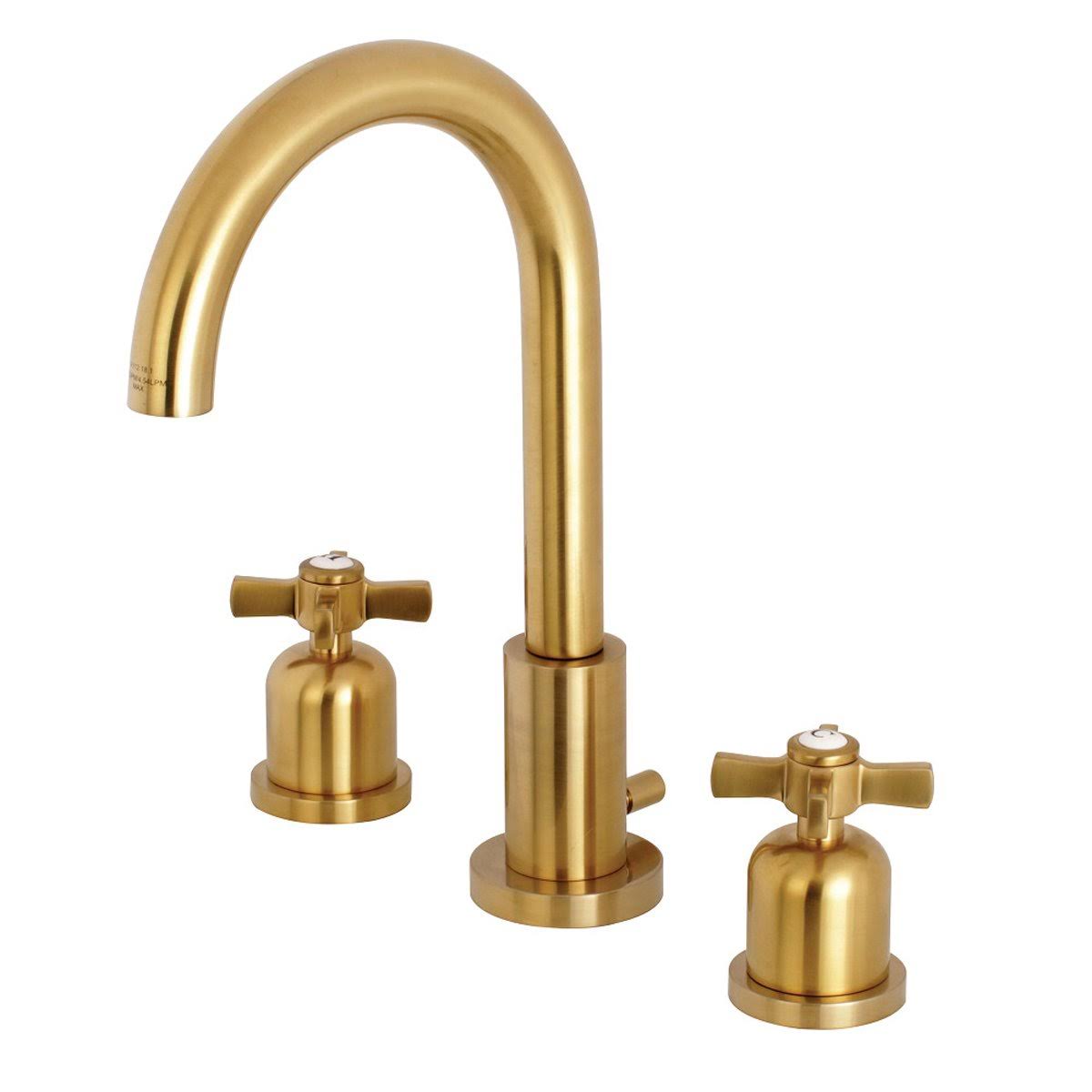 Oil Rubbed Bronze Widespread Bathroom Faucet J54240