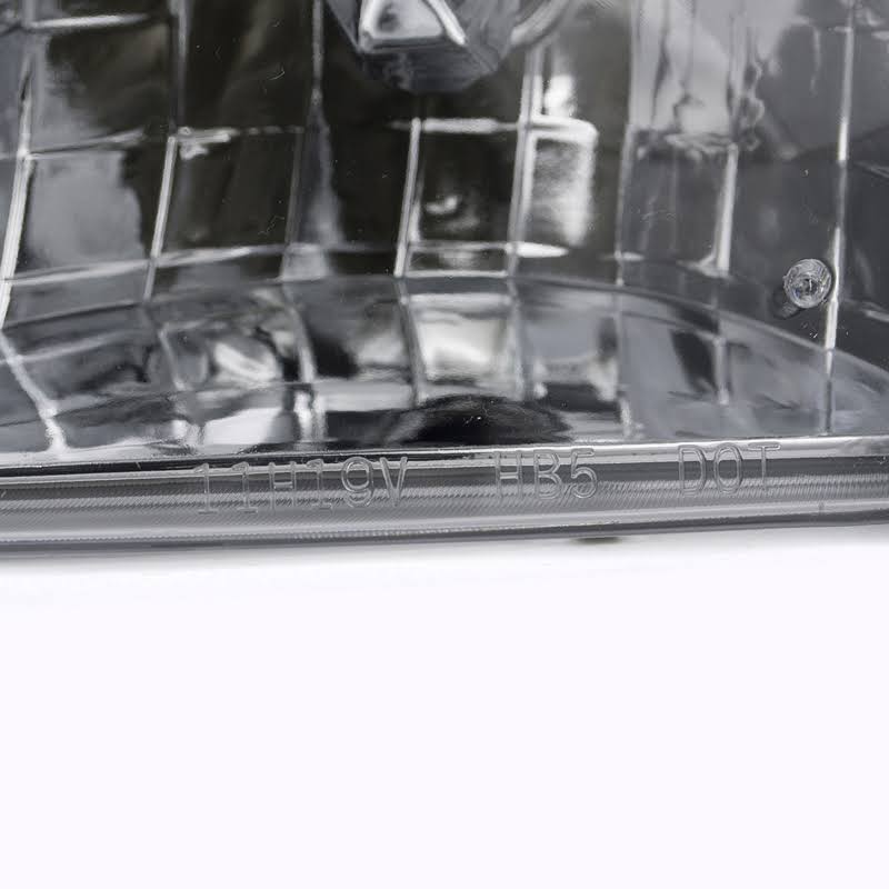 Chrome Euro Headlights for Ford Crown Victoria Z737
