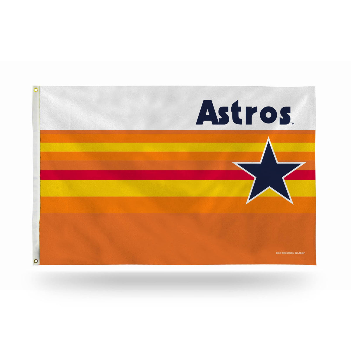 Yellow and Black Large Banner Flag O230