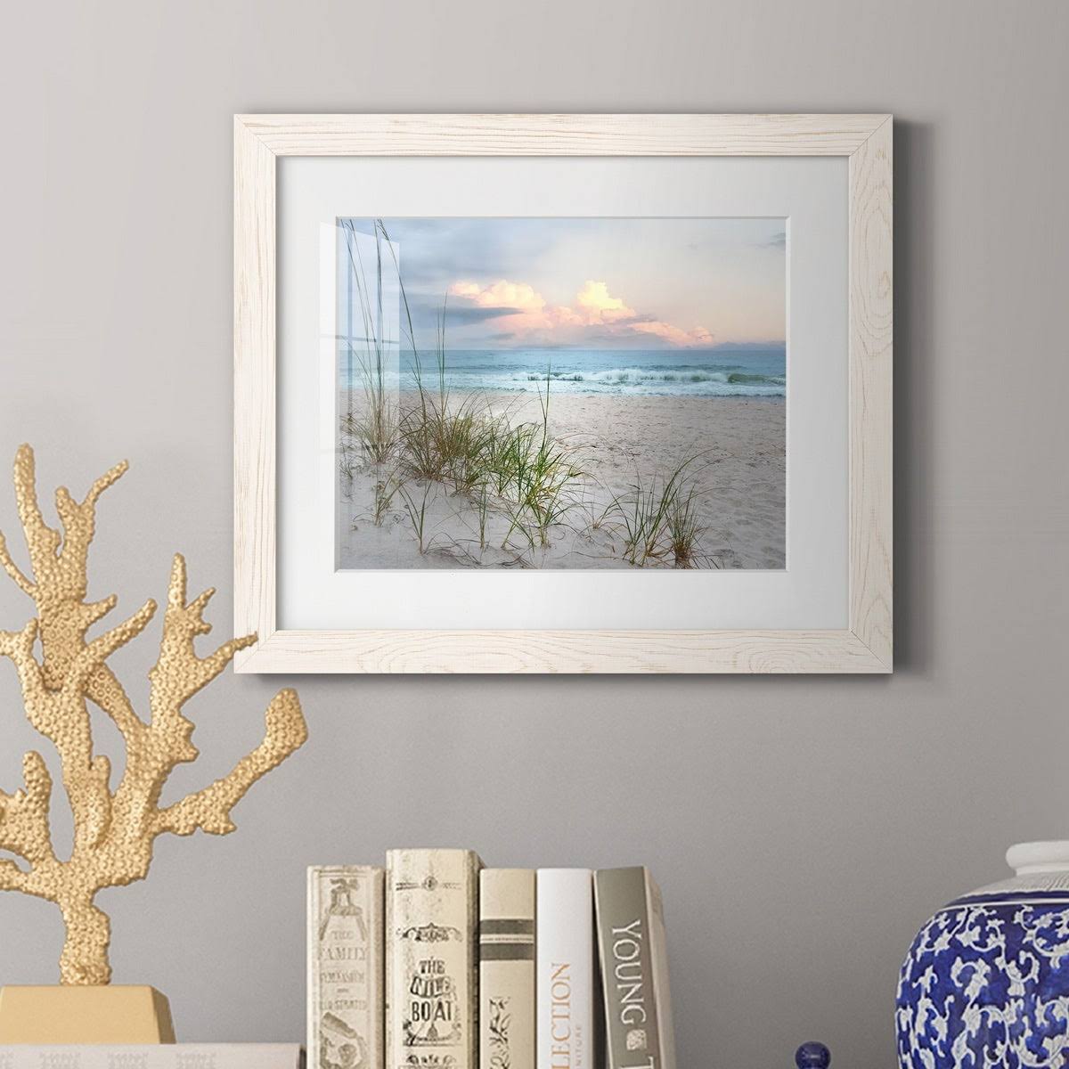 Grey Framed Print O891299