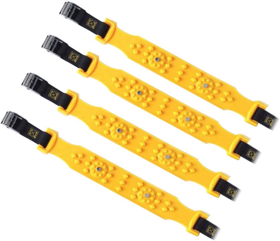 10Pcs Car Snow Chains Anti Slip Tire Chains C817