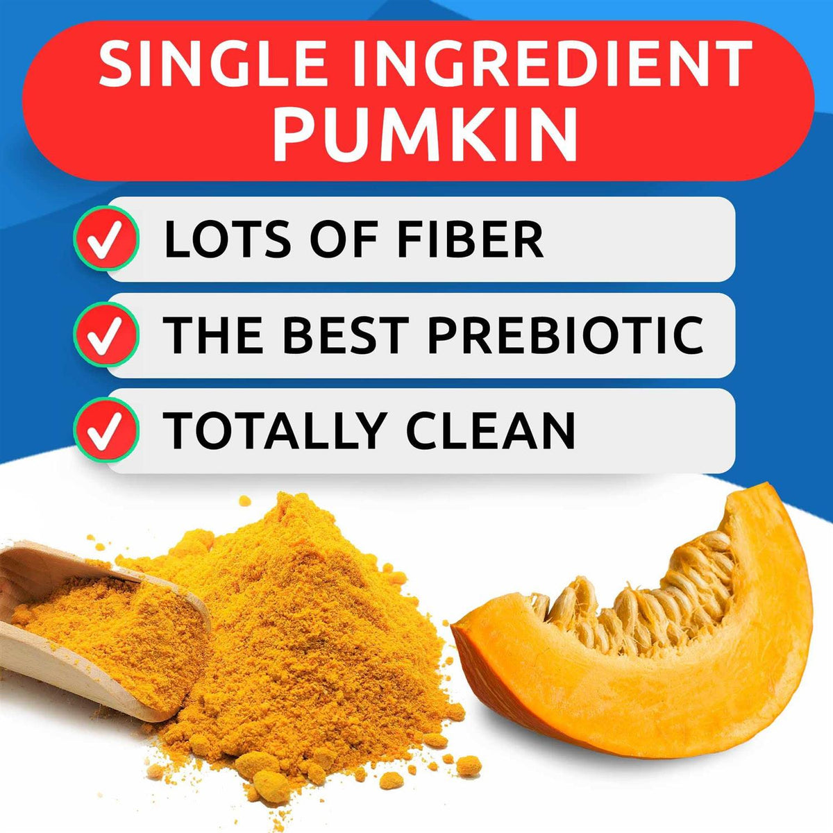 Pumpkin for Dogs 8.1oz Powdered Fiber Supplement O46988