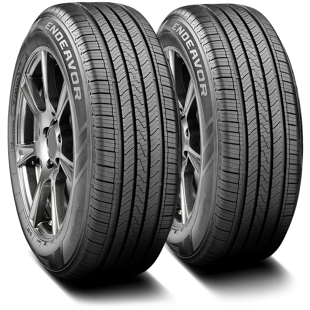 Set of 4 195/65R15 91H All Season Tires Y994708
