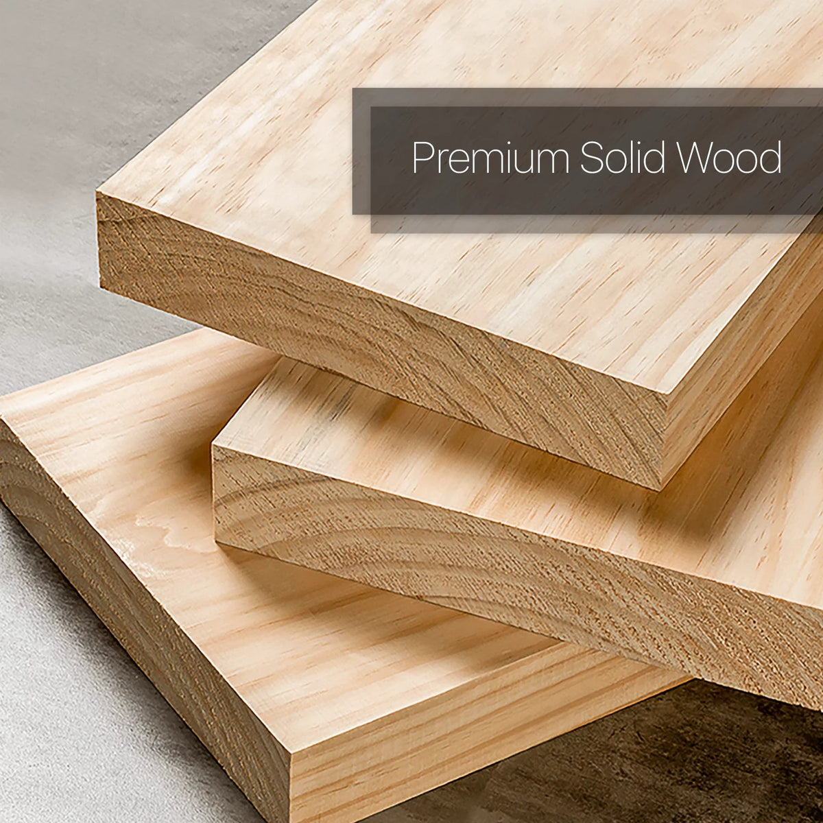 5 Tiers Wood Bookshelf D5354