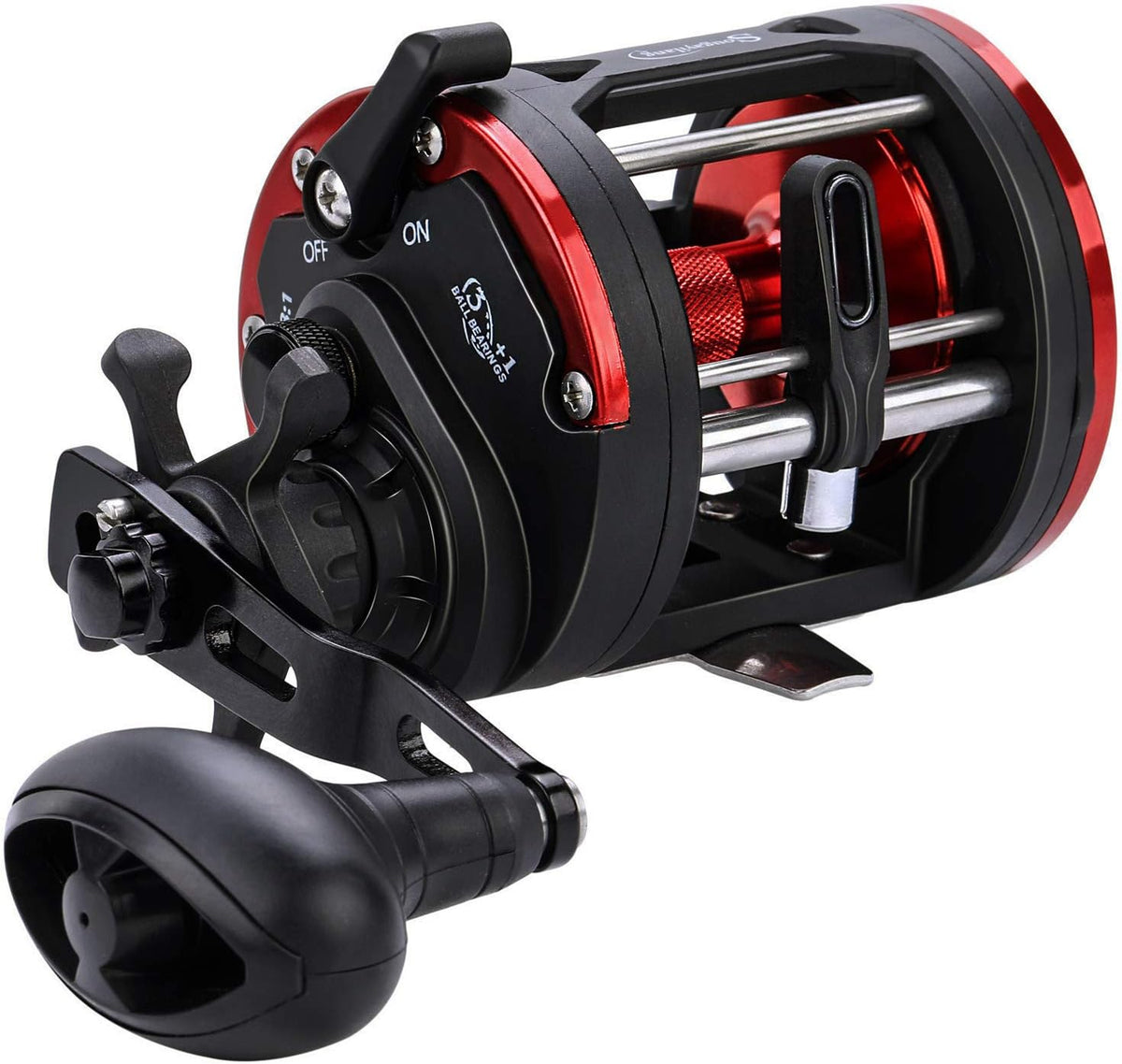 Pack of 2 Graphite Body Conventional Trolling Reel F65776