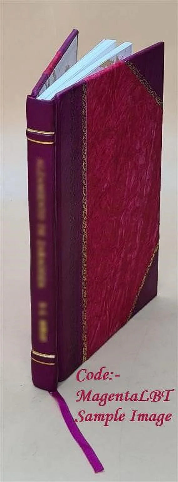 Leather Bound Book B54976