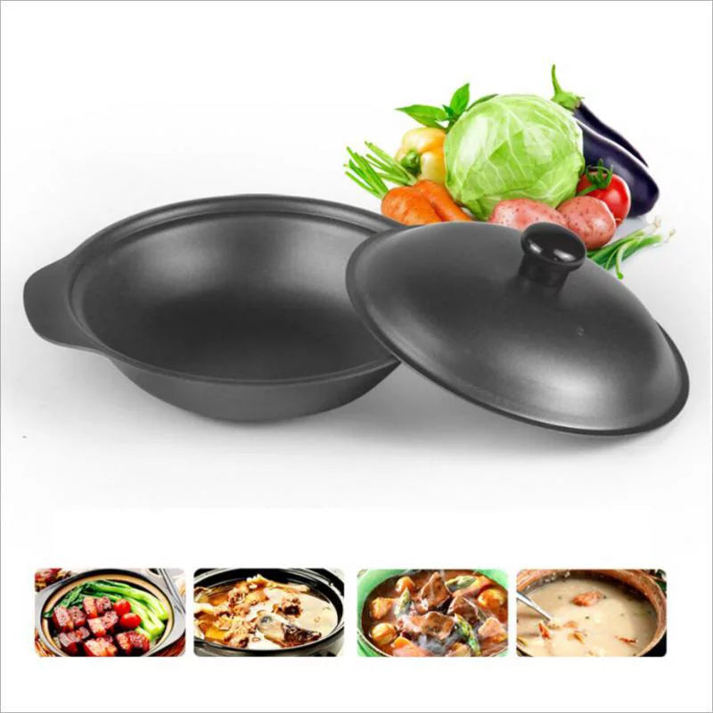 Cast Iron Casserole Pot with lid 14cm F626