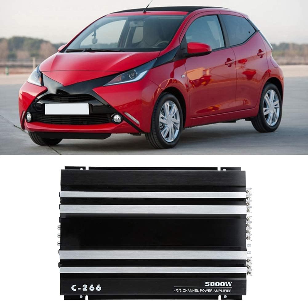 5800W 12V Car Amplifier T932