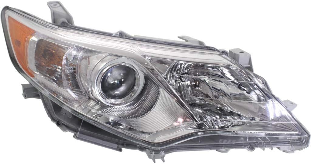 Toyota Camry Halogen Headlight Assembly Driver Side 2012 2013 2014 Y46901